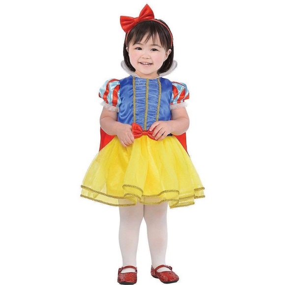 BRAND NEW baby toddler disney snow white princess halloween costume size 12-24M - Picture 1 of 3